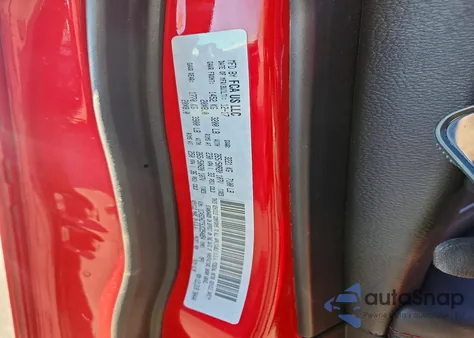 2018 Dodge Durango R/T из США, поврежденный, VIN 1C4SDHCT5JC254854